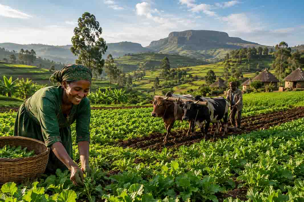 Agricultural Powerhouse